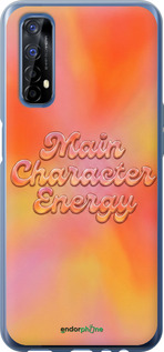 Силиконовый чехол Aura Gradient Main Character Energy Aesthetic Y2K для Realme 7 - 6783u-2081 изображение 