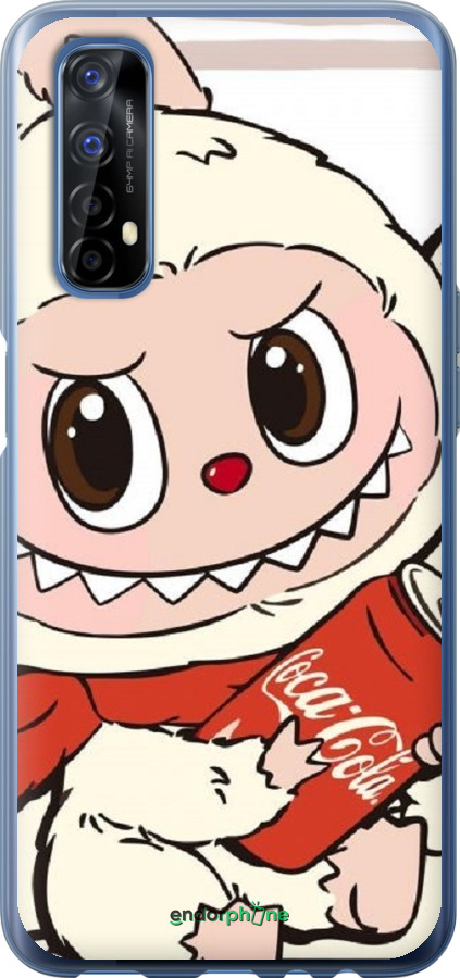 Силиконовый чехол № 6738 для Realme 7 - 6738u-2081 изображение 