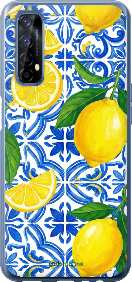 Силіконовий чехол Grocery Girl Italian Summer для Realme 7 - 6766u-2081 изображение 