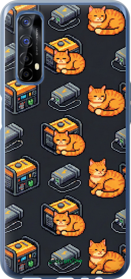 2D пластиковый чехол Autonomous Zone для Realme 7 - 6771t-2081 изображение 