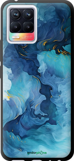 TPU чехол Акварель для Realme 8 - 6320b-2303 изображение 