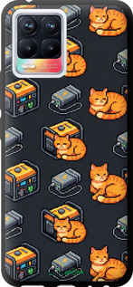 TPU чехол Autonomous Zone для Realme 8 - 6771b-2303 изображение 