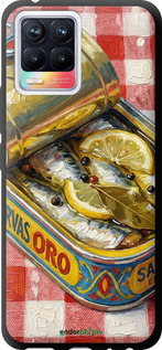 TPU чехол Vintage Sardine Tin Phone для Realme 8 - 6772b-2303 изображение 