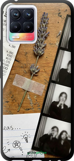 TPU чехол Aesthetic Scrapbook Collage для Realme 8 - 6773b-2303 изображение 