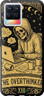 TPU чехол The Overthinker для Realme 8 - 6774b-2303 изображение 