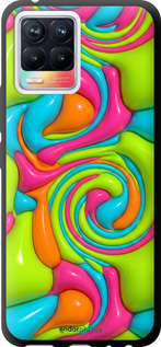 TPU чехол Y2K Jelly Dream для Realme 8 - 6780b-2303 изображение 