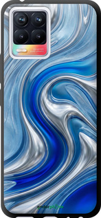 TPU чехол Liquid Chrome для Realme 8 - 6781b-2303 изображение 