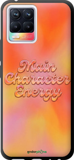 TPU чехол Aura Gradient Main Character Energy Aesthetic Y2K для Realme 8 - 6783b-2303 изображение 