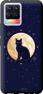 TPU чехол 'Cute Cat Celestial/Witchy' для Realme 8 изображение 3
