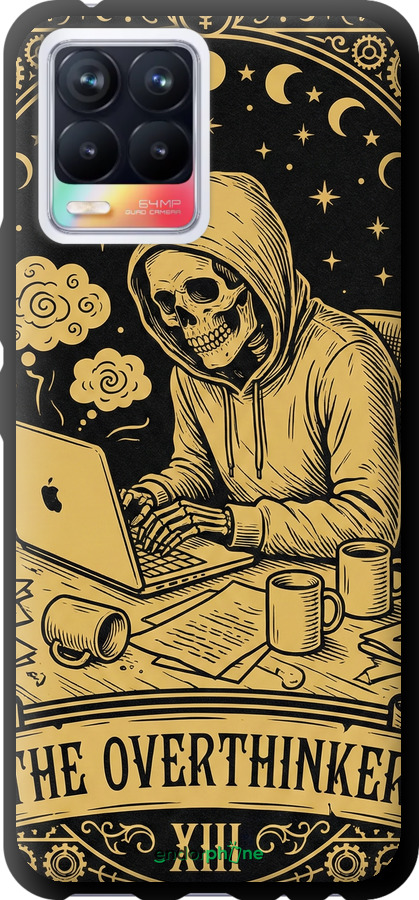TPU чехол The Overthinker для Realme 8 - 6774b-2303 изображение 
