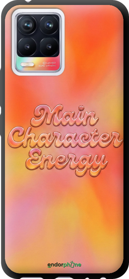 TPU чехол Aura Gradient Main Character Energy Aesthetic Y2K для Realme 8 - 6783b-2303 изображение 