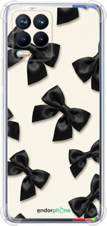 Силикон с усиленными углами чехол Dark Coquette для Realme 8 - 6765sp-2303 изображение 