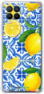 Силикон с усиленными углами чехол Grocery Girl Italian Summer для Realme 8 - 6766sp-2303 изображение 