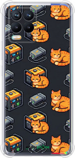 Силіконовий протиударний с посиленими кутами чехол Autonomous Zone для Realme 8 - 6771sp-2303 изображение 