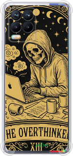 Силіконовий протиударний с посиленими кутами чехол The Overthinker для Realme 8 - 6774sp-2303 изображение 