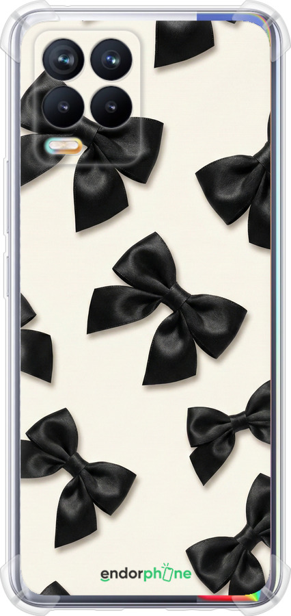 Силикон с усиленными углами чехол Dark Coquette для Realme 8 - 6765sp-2303 изображение 