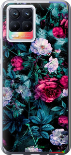 2D пластиковый чехол Сад и розы для Realme 8 - 6483t-2303 изображение 