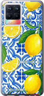 Силіконовий чехол Grocery Girl Italian Summer для Realme 8 - 6766u-2303 изображение 