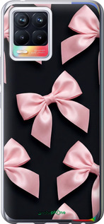 Силиконовый чехол 'Coquette Ribbons Dark Coquette' для Realme 8 изображение 1