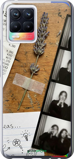 Силиконовый чехол 'Aesthetic Scrapbook Collage' для Realme 8 изображение 10