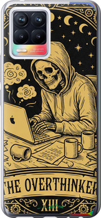 Силиконовый чехол 'The Overthinker' для Realme 8 изображение 1