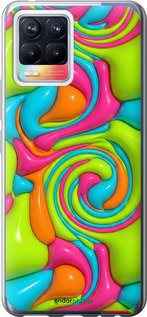 Силиконовый чехол 'Y2K Jelly Dream' для Realme 8 изображение 7