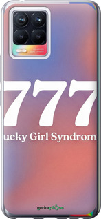 Силиконовый чехол 'Aesthetic Aura Gradient 777 Lucky Energy' для Realme 8 изображение 7