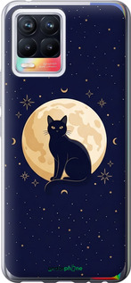 Силиконовый чехол 'Cute Cat Celestial/Witchy' для Realme 8 изображение 7