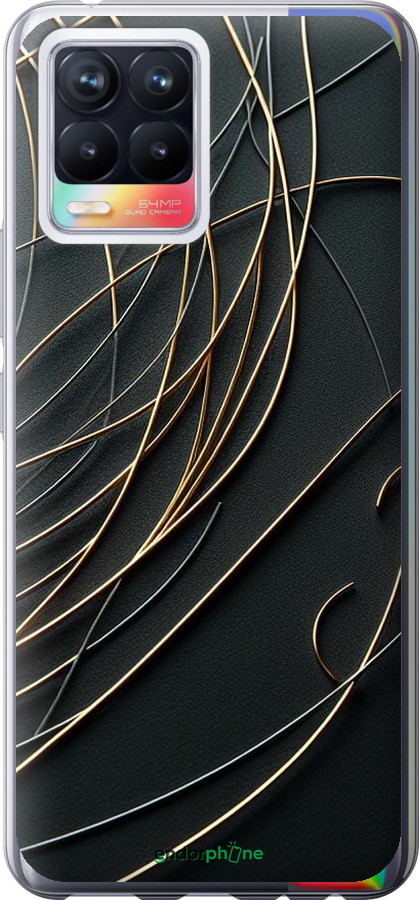 2D пластиковый чехол Связь между мирами для Realme 8 - 5837t-2303 изображение 