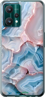 Силіконовий чехол Мрамор для Realme 9 Pro - 6306u-2595 изображение 