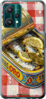 Силиконовый чехол 'Vintage Sardine Tin Phone' для Realme 9 Pro изображение 4