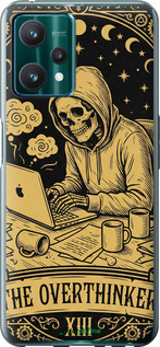 Силиконовый чехол 'The Overthinker' для Realme 9 Pro изображение 1