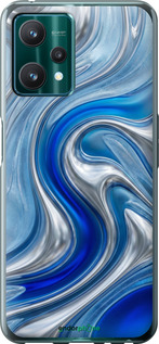 Силіконовий чехол Liquid Chrome для Realme 9 Pro - 6781u-2595 изображение 