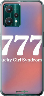 Силиконовый чехол 'Aesthetic Aura Gradient 777 Lucky Energy' для Realme 9 Pro изображение 3