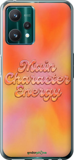 Силиконовый чехол Aura Gradient Main Character Energy Aesthetic Y2K для Realme 9 Pro - 6783u-2595 изображение 
