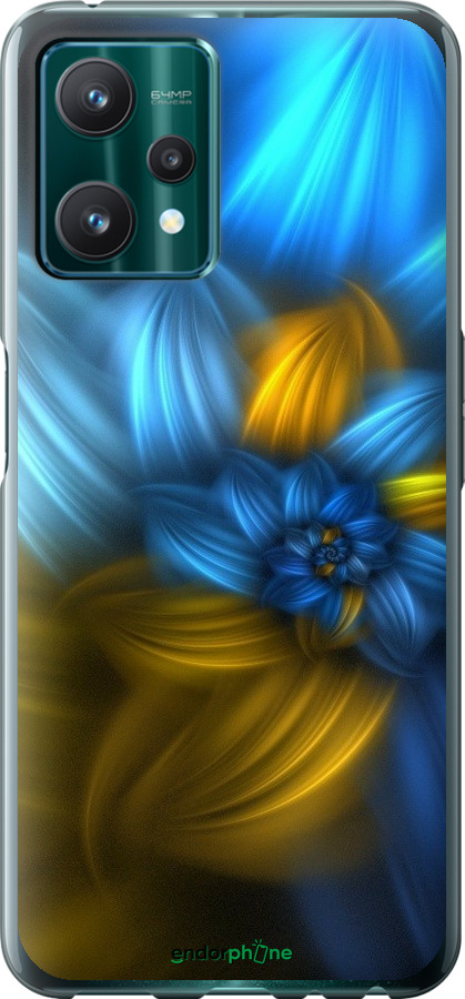 

Силіконовий чохол "Візерунок 46" для Realme 9 Pro, Синій