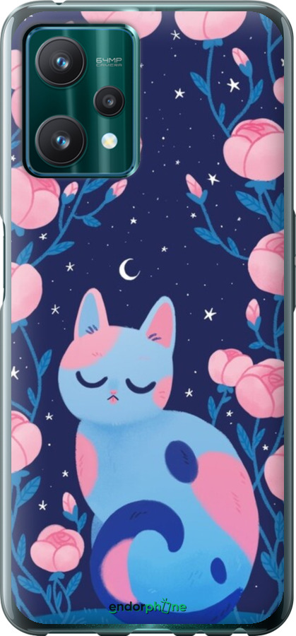Силиконовый чехол № 5409 для Realme 9 Pro - 5409u-2595 изображение 