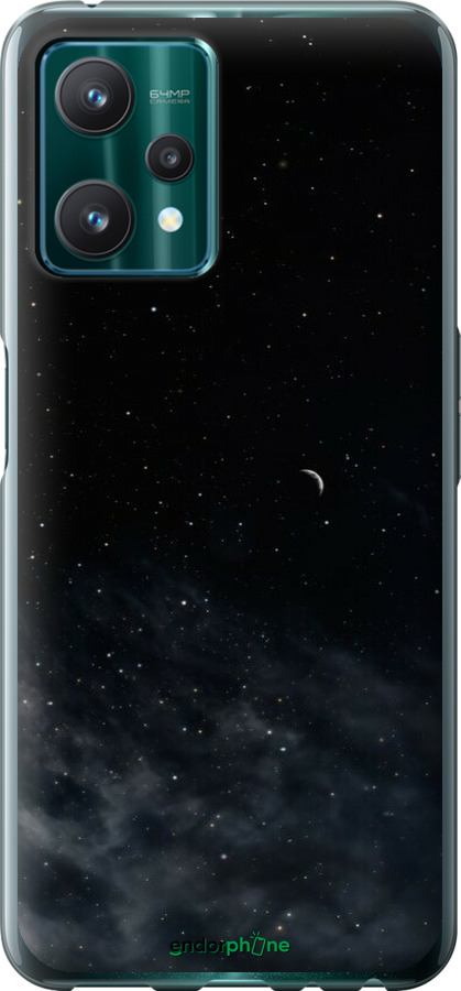Силиконовый чехол Ночное небо для Realme 9 Pro - 6451u-2595 изображение 