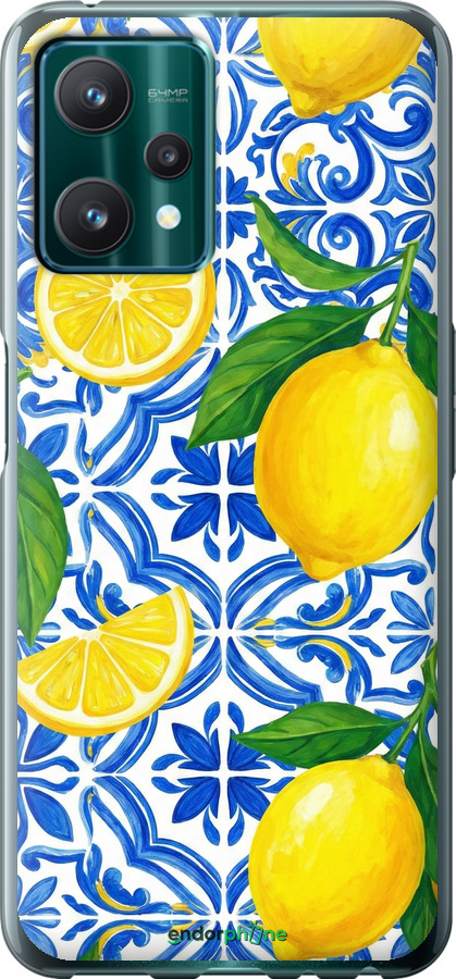 Силіконовий чехол Grocery Girl Italian Summer для Realme 9 Pro - 6766u-2595 изображение 