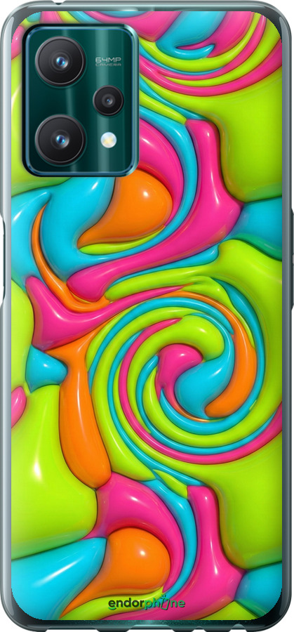 Силиконовый чехол Y2K Jelly Dream для Realme 9 Pro - 6780u-2595 изображение 