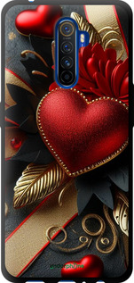 TPU чехол Сердечки v2 для Realme X2 Pro - 5832b-1866 изображение 