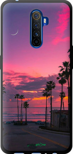 TPU чехол Пальмы для Realme X2 Pro - 5873b-1866 изображение 