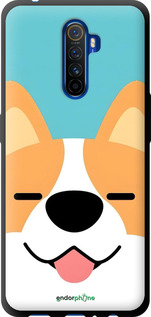 TPU чехол Корги для Realme X2 Pro - 6280b-1866 изображение 