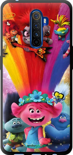 TPU чехол Троли для Realme X2 Pro - 6343b-1866 изображение 