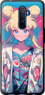 TPU чехол Сейлор Мун 2 для Realme X2 Pro - 6351b-1866 изображение 