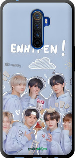 TPU чехол Енхайпен для Realme X2 Pro - 6362b-1866 изображение 