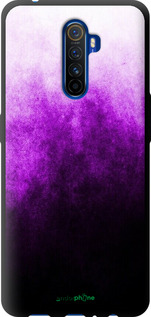 TPU чехол Абстрактна композиція у фіолетових тонах для Realme X2 Pro - 6478b-1866 изображение 