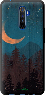 TPU чехол Зоряний ліс для Realme X2 Pro - 6480b-1866 изображение 