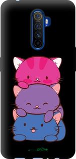 TPU чехол Милые кошки для Realme X2 Pro - 6518b-1866 изображение 