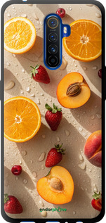 TPU чехол Фрукти 3 для Realme X2 Pro - 6703b-1866 изображение 